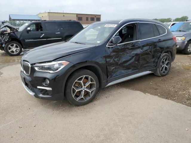 WBXHT3Z38H4A53712 - 2017 BMW X1 XDRIVE28I BLACK photo 1