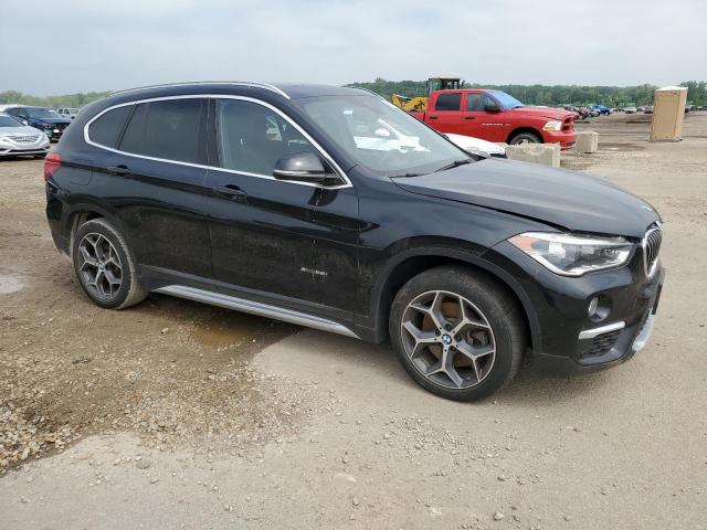 WBXHT3Z38H4A53712 - 2017 BMW X1 XDRIVE28I BLACK photo 4