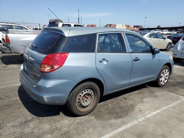 2T1KR32E33C041659 - 2003 TOYOTA COROLLA MA XR BLUE photo 3