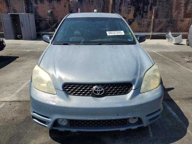 2T1KR32E33C041659 - 2003 TOYOTA COROLLA MA XR BLUE photo 5