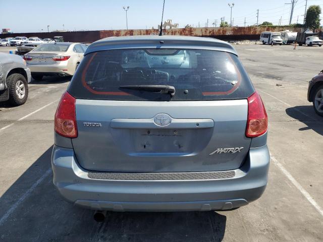 2T1KR32E33C041659 - 2003 TOYOTA COROLLA MA XR BLUE photo 6