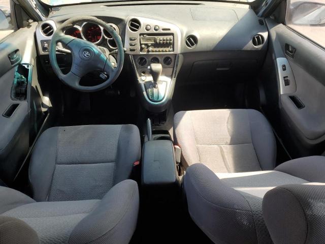 2T1KR32E33C041659 - 2003 TOYOTA COROLLA MA XR BLUE photo 8