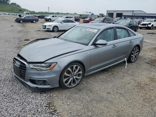 WAUHGAFC9EN023158 - 2014 AUDI A6 PRESTIGE Gümüş foto 1