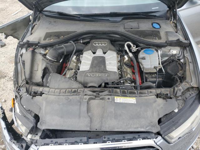 WAUHGAFC9EN023158 - 2014 AUDI A6 PRESTIGE Gümüş foto 11