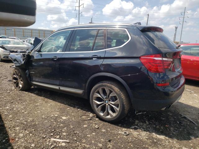 5UXWX9C55F0D55578 - 2015 BMW X3 XDRIVE28I BLACK photo 2