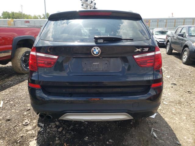 5UXWX9C55F0D55578 - 2015 BMW X3 XDRIVE28I BLACK photo 6