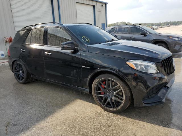 4JGDA7FB5KB197508 - 2019 MERCEDES-BENZ GLE 63 AMG-S 4MATIC BLACK photo 4