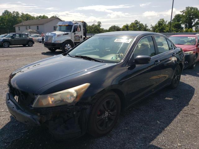 1HGCP26478A060069 - 2008 HONDA ACCORD LXP BLACK photo 1