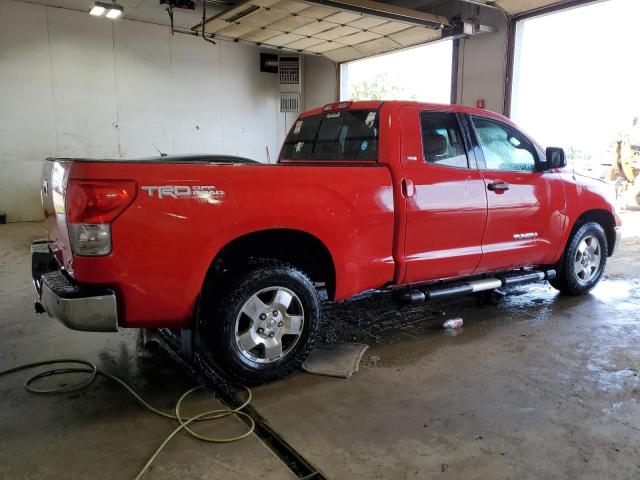 5TBBV54198S521293 - 2008 TOYOTA TUNDRA DOUBLE CAB RED photo 3