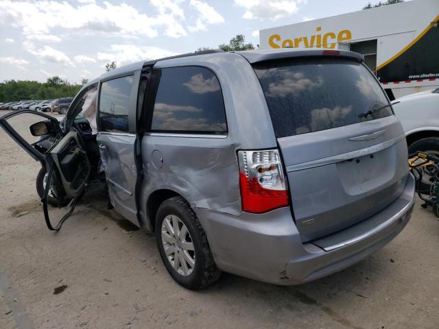 2C4RC1BG5ER343415 - 2014 CHRYSLER TOWN & COU TOURING 银色 照片 2