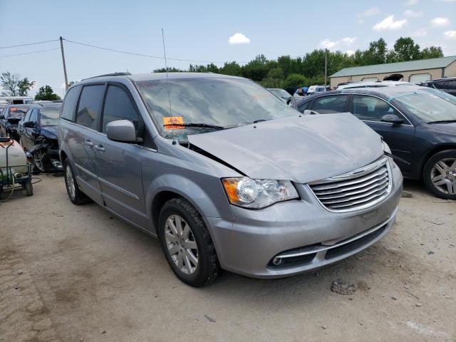 2C4RC1BG5ER343415 - 2014 CHRYSLER TOWN & COU TOURING 银色 照片 4