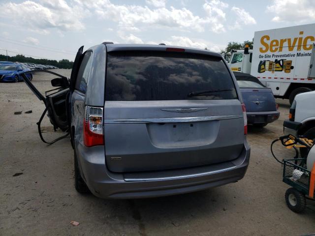 2C4RC1BG5ER343415 - 2014 CHRYSLER TOWN & COU TOURING 银色 照片 6