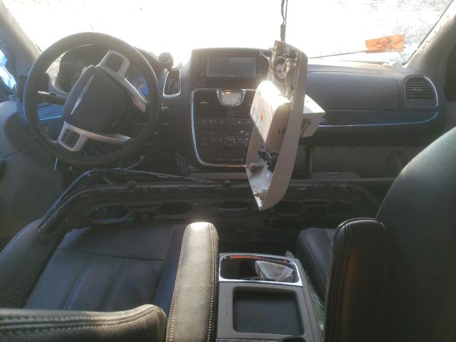 2C4RC1BG5ER343415 - 2014 CHRYSLER TOWN & COU TOURING 银色 照片 8