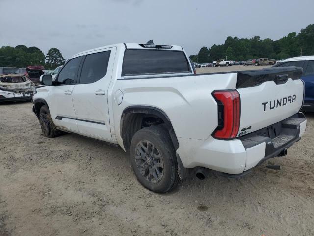 5TFNA5DB3SX284570 - 2025 TOYOTA TUNDRA CREWMAX PLATINUM Blanco foto 2