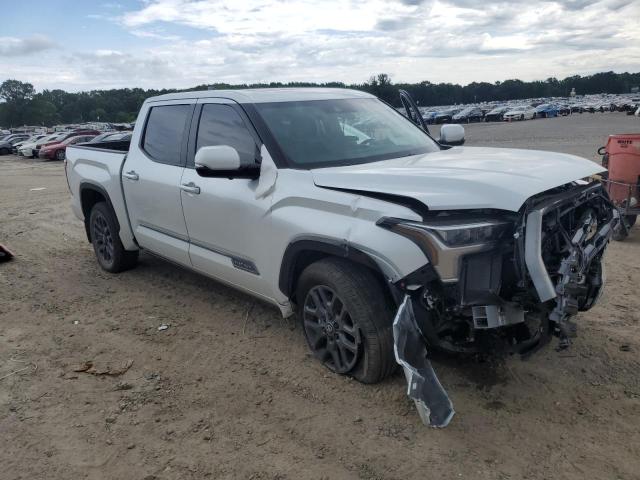 5TFNA5DB3SX284570 - 2025 TOYOTA TUNDRA CREWMAX PLATINUM Blanco foto 4