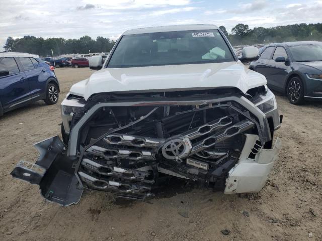 5TFNA5DB3SX284570 - 2025 TOYOTA TUNDRA CREWMAX PLATINUM Blanco foto 5
