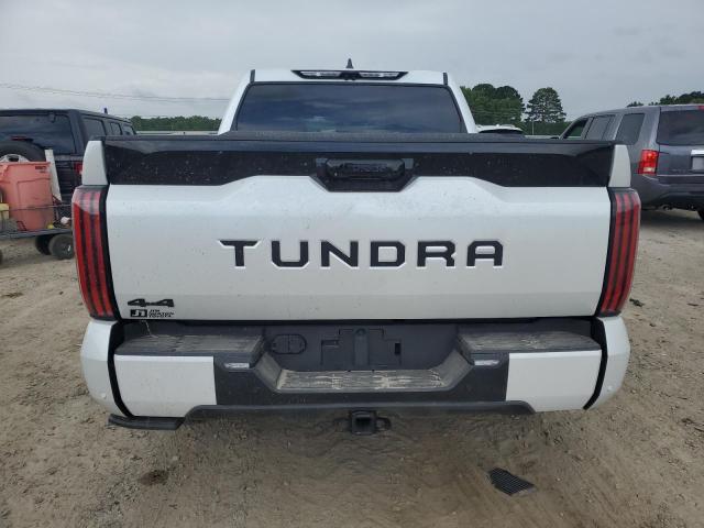 5TFNA5DB3SX284570 - 2025 TOYOTA TUNDRA CREWMAX PLATINUM Blanco foto 6