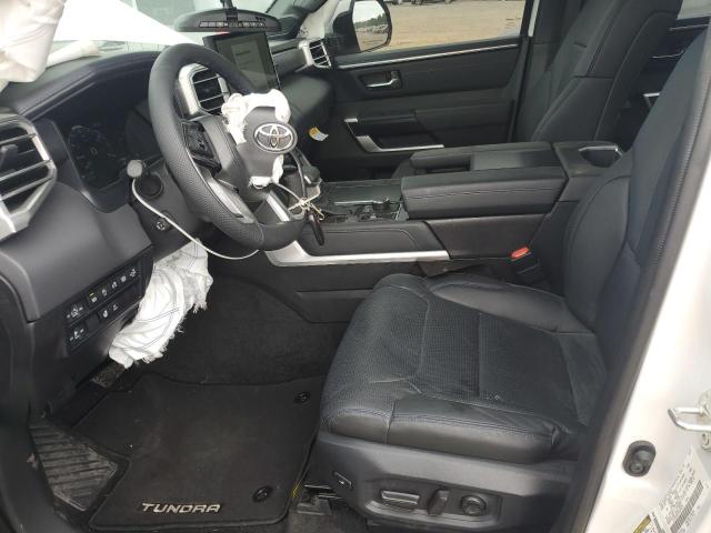 5TFNA5DB3SX284570 - 2025 TOYOTA TUNDRA CREWMAX PLATINUM Blanco foto 7