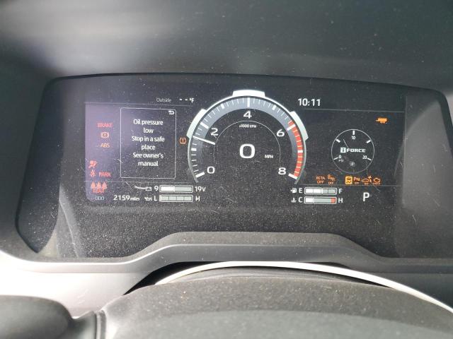 5TFNA5DB3SX284570 - 2025 TOYOTA TUNDRA CREWMAX PLATINUM Blanco foto 9