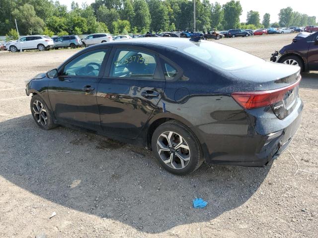 3KPF24AD2KE023383 - 2019 KIA FORTE EX FE BLACK photo 2