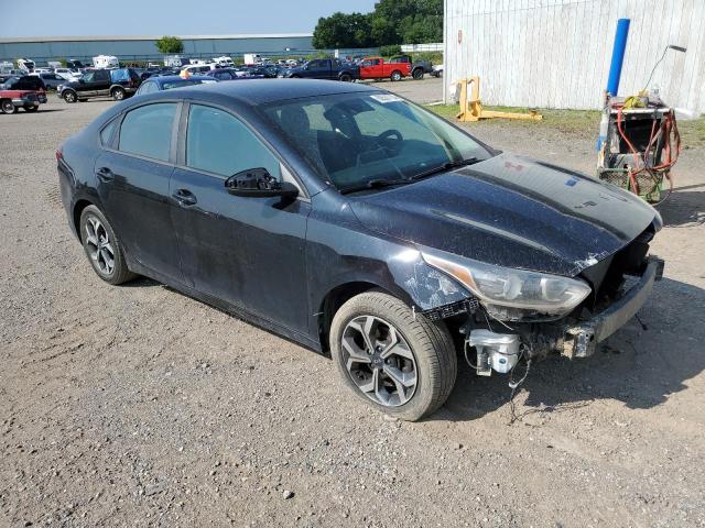 3KPF24AD2KE023383 - 2019 KIA FORTE EX FE BLACK photo 4