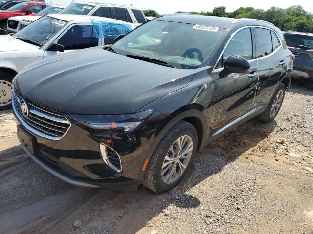 LRBAZLR47ND160750 - 2022 BUICK ENVISION PREFERRED BLACK photo 1