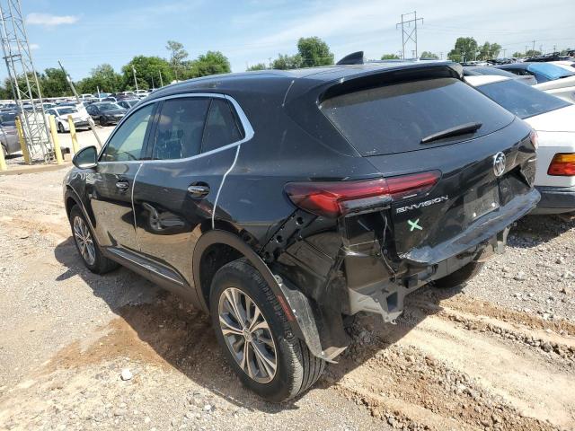 LRBAZLR47ND160750 - 2022 BUICK ENVISION PREFERRED BLACK photo 2