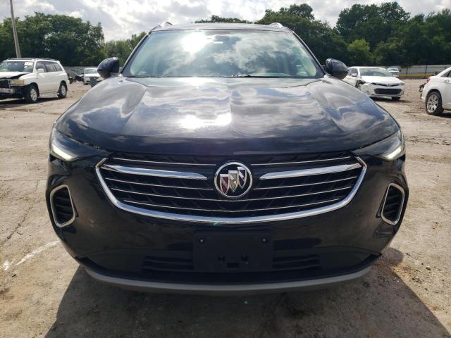 LRBAZLR47ND160750 - 2022 BUICK ENVISION PREFERRED BLACK photo 5