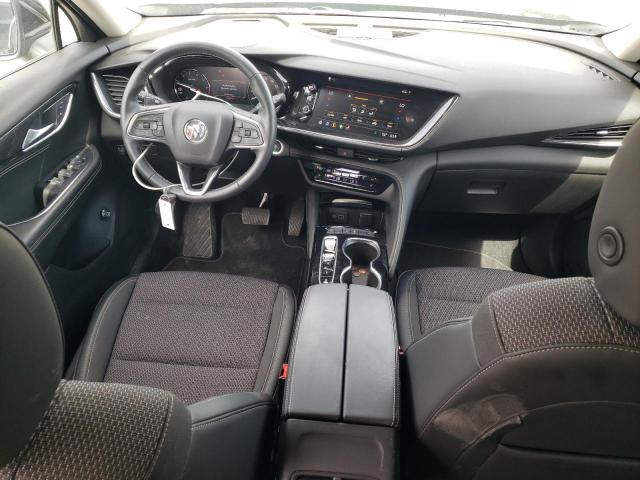 LRBAZLR47ND160750 - 2022 BUICK ENVISION PREFERRED BLACK photo 8