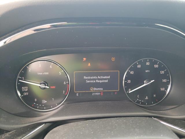 LRBAZLR47ND160750 - 2022 BUICK ENVISION PREFERRED BLACK photo 9