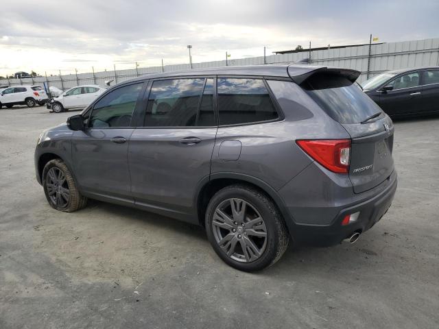 5FNYF7H54MB003405 - 2021 HONDA PASSPORT EXL ნაცრისფერი ფოტო 2