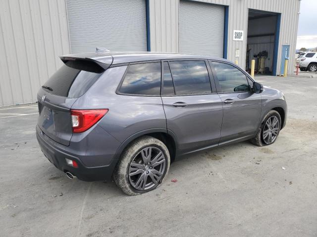 5FNYF7H54MB003405 - 2021 HONDA PASSPORT EXL ნაცრისფერი ფოტო 3