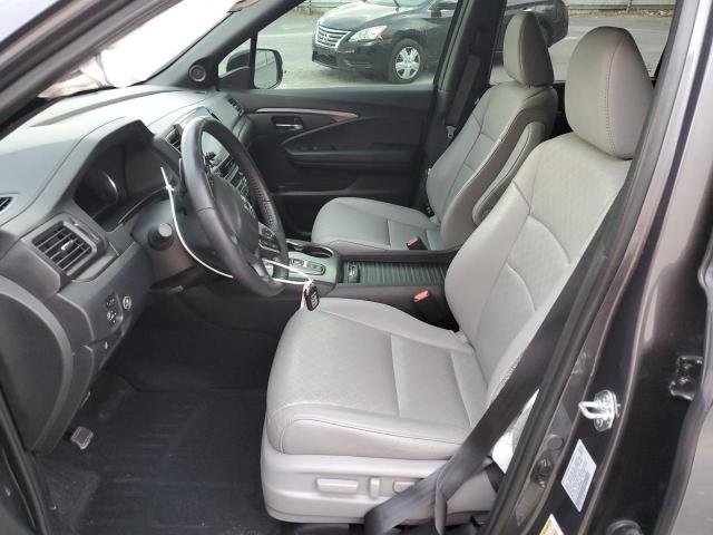 5FNYF7H54MB003405 - 2021 HONDA PASSPORT EXL ნაცრისფერი ფოტო 7