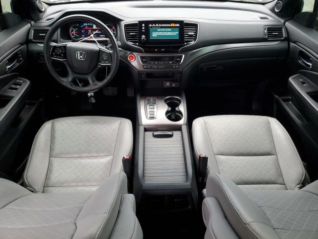 5FNYF7H54MB003405 - 2021 HONDA PASSPORT EXL ნაცრისფერი ფოტო 8