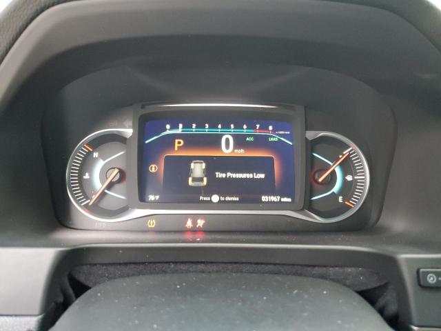 5FNYF7H54MB003405 - 2021 HONDA PASSPORT EXL ნაცრისფერი ფოტო 9