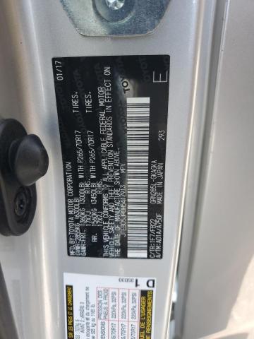JTEBU5JR0H5417913 - 2017 TOYOTA 4RUNNER SR5/SR5 PREMIUM 银色 照片 13
