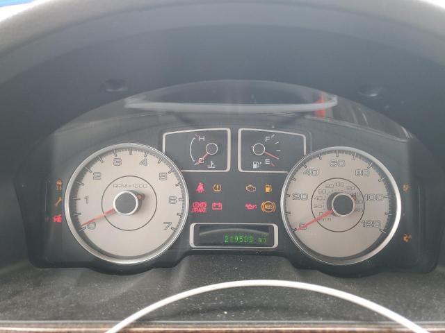 1FAHP25W28G116526 - 2008 FORD TAURUS LIMITED WHITE photo 9