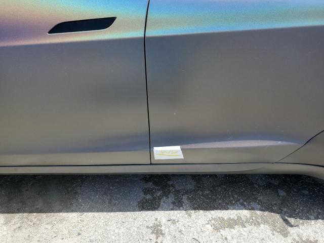 5YJSA1E51NF470546 - 2022 TESLA MODEL S წითელი ფოტო 12