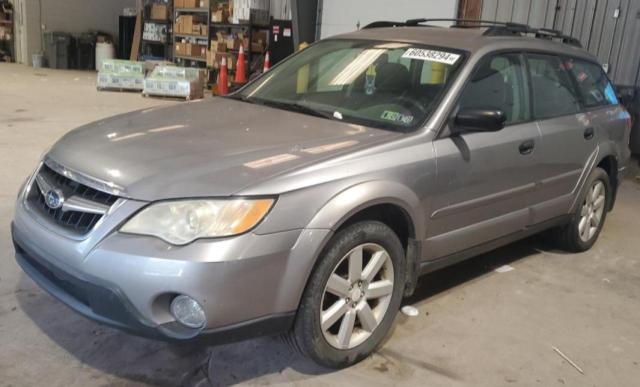 2008 SUBARU OUTBACK 2.5I, 