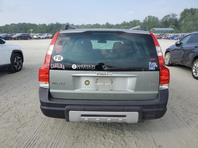 YV4SZ592371286797 - 2007 VOLVO XC70 GREEN photo 6