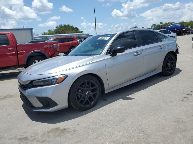 2HGFE2F5XNH578976 - 2022 HONDA CIVIC SPORT 灰色 照片 1