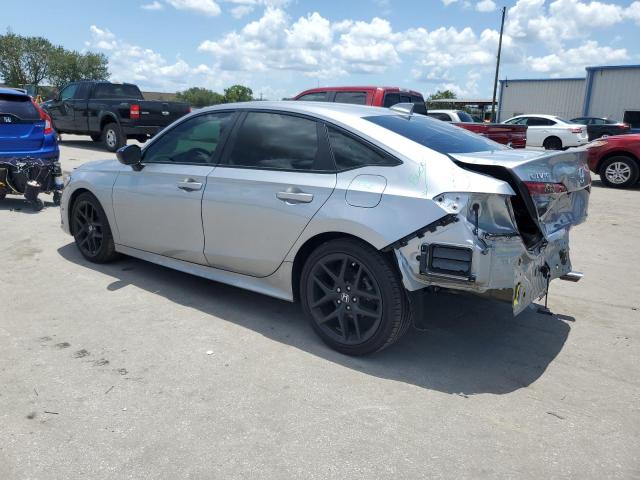 2HGFE2F5XNH578976 - 2022 HONDA CIVIC SPORT 灰色 照片 2