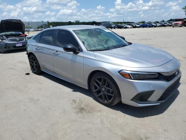 2HGFE2F5XNH578976 - 2022 HONDA CIVIC SPORT 灰色 照片 4