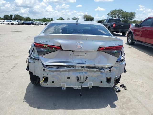 2HGFE2F5XNH578976 - 2022 HONDA CIVIC SPORT 灰色 照片 6