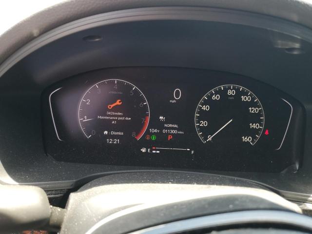 2HGFE2F5XNH578976 - 2022 HONDA CIVIC SPORT 灰色 照片 9