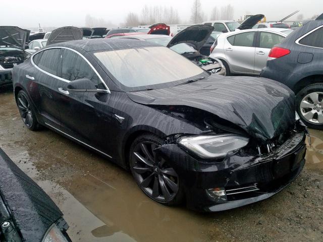 5YJSA1E20GF174670 - 2016 TESLA MODEL S  صورة 1