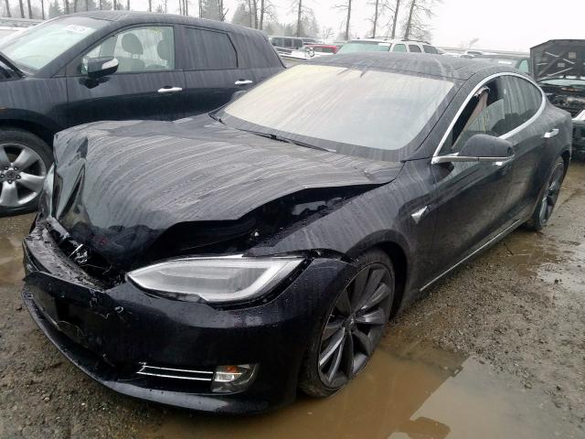 5YJSA1E20GF174670 - 2016 TESLA MODEL S  photo 2