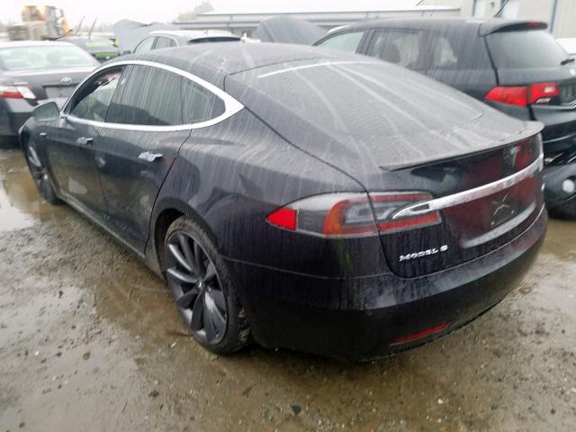 5YJSA1E20GF174670 - 2016 TESLA MODEL S  صورة 3