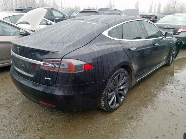 5YJSA1E20GF174670 - 2016 TESLA MODEL S  صورة 4