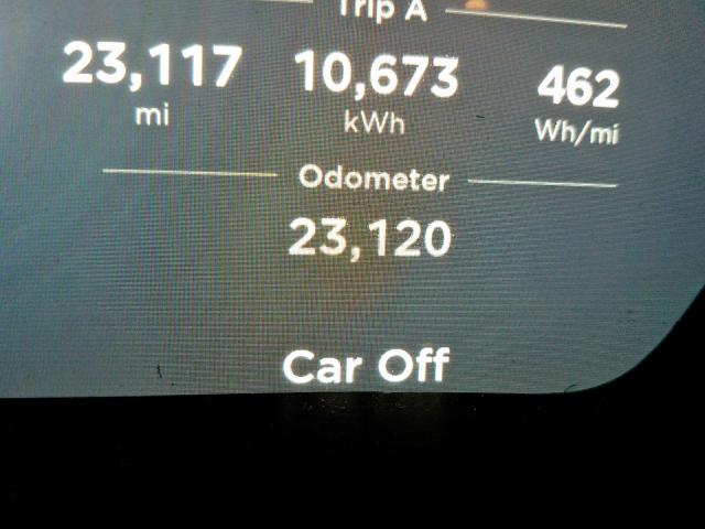 5YJSA1E20GF174670 - 2016 TESLA MODEL S  صورة 8